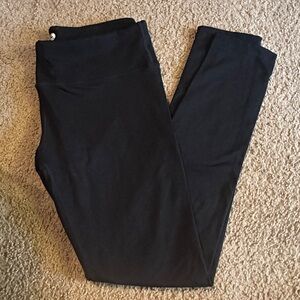 90 Degree By Reflex Black Activewear Leggings